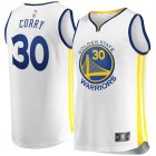 Camiseta Stephen Curry 30 Golden State Warriors Association Edition Blanco Hombre